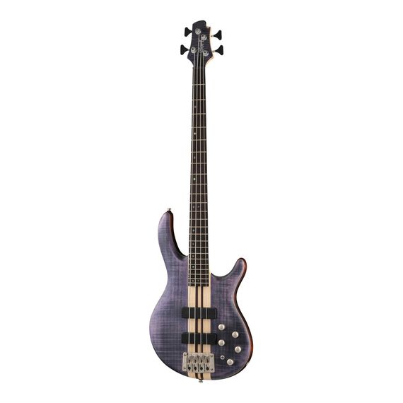 CORT A4-Plus-FMMH-OPLB Artisan Series Бас-гитара, черная