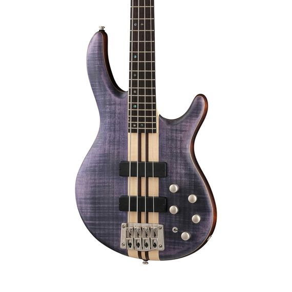 CORT A4-Plus-FMMH-OPLB Artisan Series Бас-гитара, черная