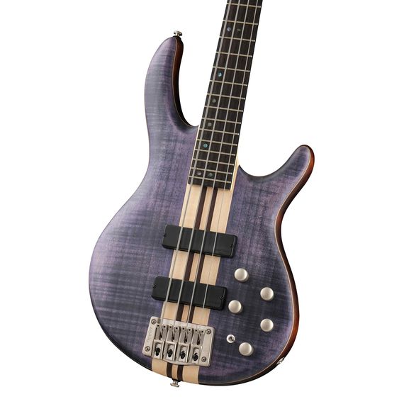 CORT A4-Plus-FMMH-OPLB Artisan Series Бас-гитара, черная