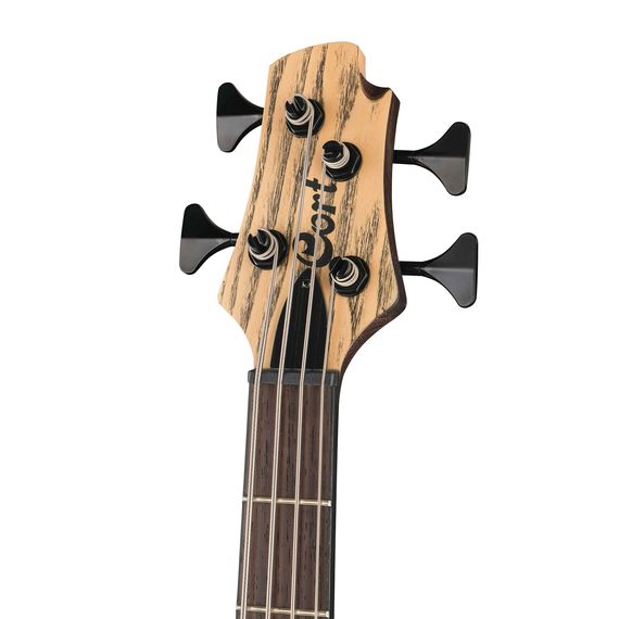 CORT A4-Ultra-Ash-WCASE-ENB Artisan Series Бас-гитара, цвет натуральный, с футляром
