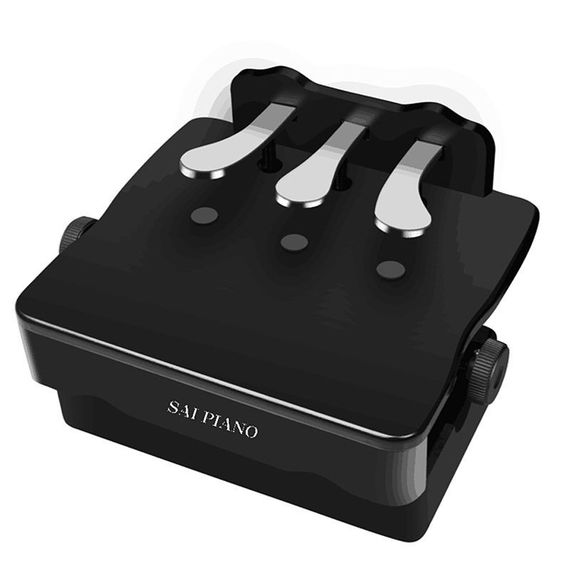 SAI PIANO ADJ-1 Подставка для ног пианиста регулируемая, с педалями