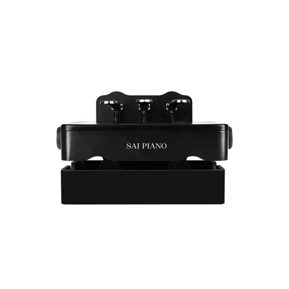 SAI PIANO ADJ-1 Подставка для ног пианиста регулируемая, с педалями, изображение 2