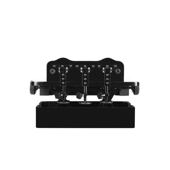SAI PIANO ADJ-1 Подставка для ног пианиста регулируемая, с педалями, изображение 4