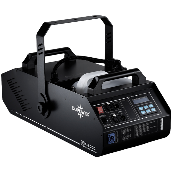 DJ POWER DSK-3000 Дым-машина, 3000Вт,DMX-512.