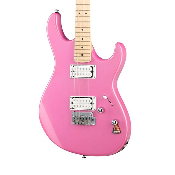 CORT G250-Spectrum-MPU G Series Электрогитара, розовая
