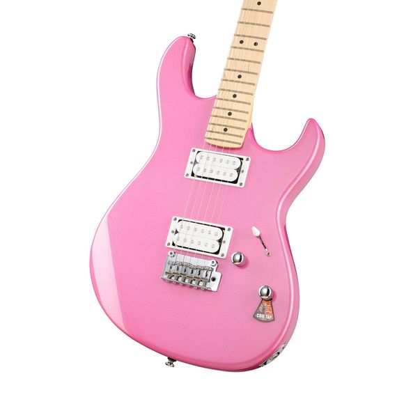 CORT G250-Spectrum-MPU G Series Электрогитара, розовая