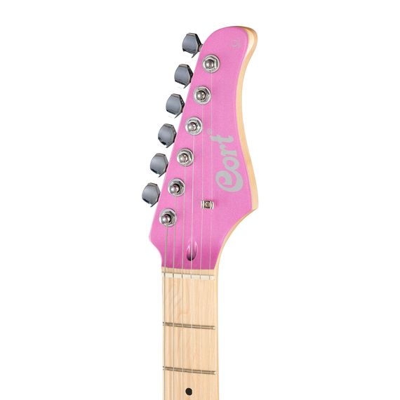 CORT G250-Spectrum-MPU G Series Электрогитара, розовая