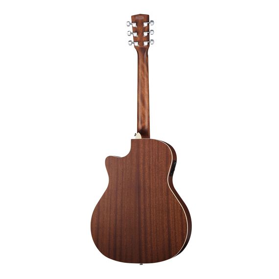 CORT GA1E-OPSB Grand Regal Series Электро-акустическая гитара, санберст
