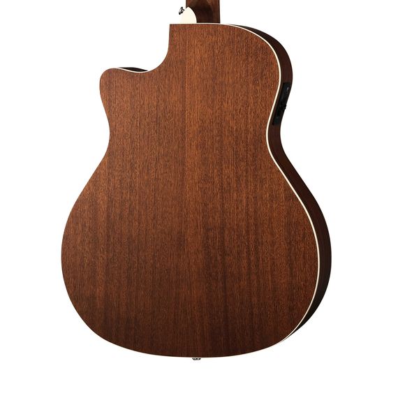 CORT GA1E-OPSB Grand Regal Series Электро-акустическая гитара, санберст
