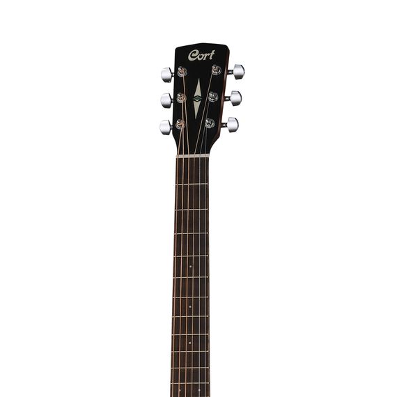 CORT GA1E-OPSB Grand Regal Series Электро-акустическая гитара, санберст