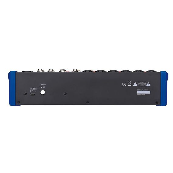 BG B628DSP Пульт микшерный, 6 моно, 1 стерео, 1AUX, DSP процессор 24bit/48KHz, USB MP3 плеер, BT