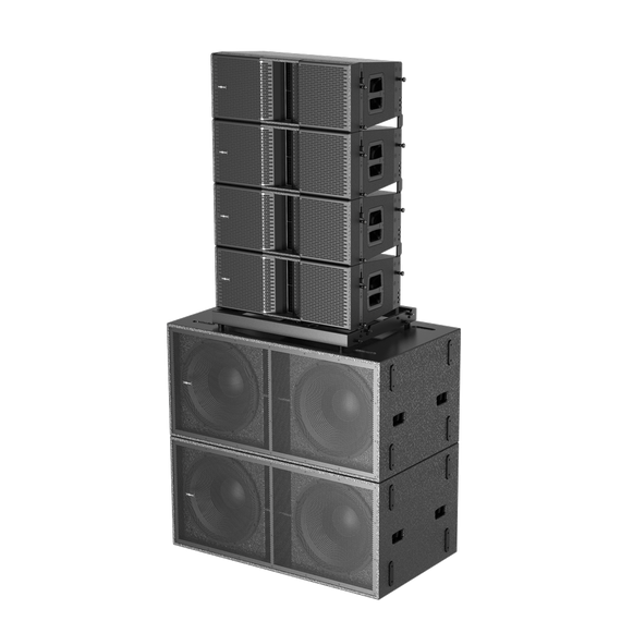 AUDIOCENTER ASTRA 210A Активный элемент линейного массива * НЧ - 2х10"