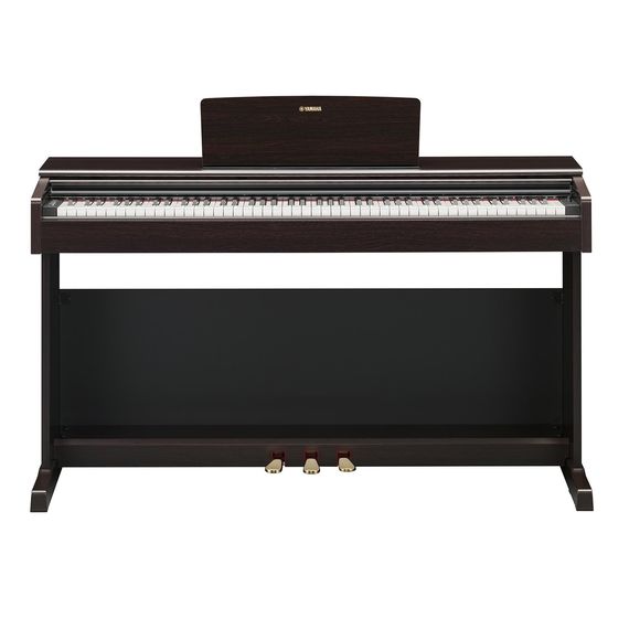YAMAHA YDP-145R Arius Цифровое пианино со стойкой и педалью, палисандр