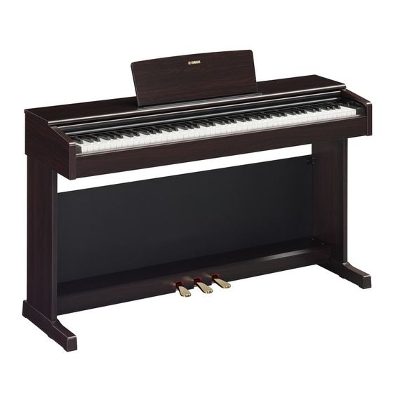 YAMAHA YDP-145R Arius Цифровое пианино со стойкой и педалью, палисандр