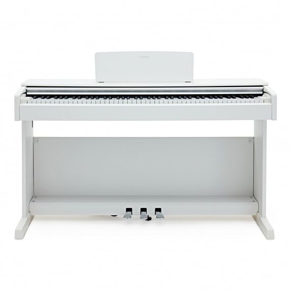 YAMAHA YDP-145WH Arius Цифровое пианино со стойкой и педалью, белое
