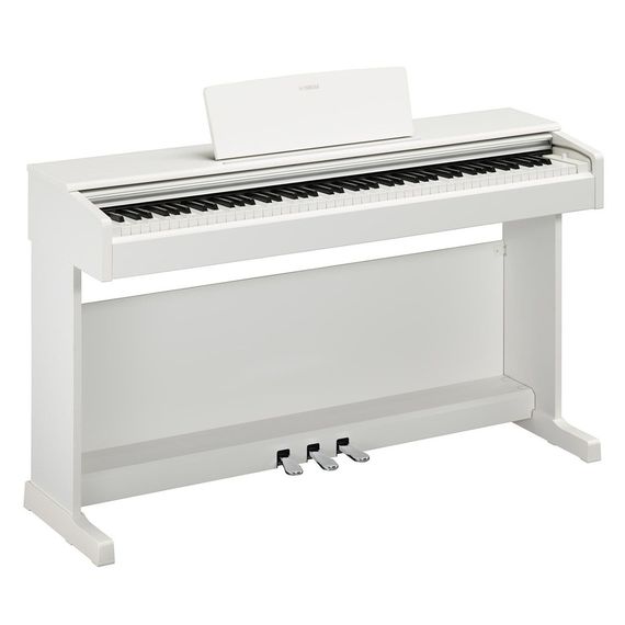 YAMAHA YDP-145WH Arius Цифровое пианино со стойкой и педалью, белое