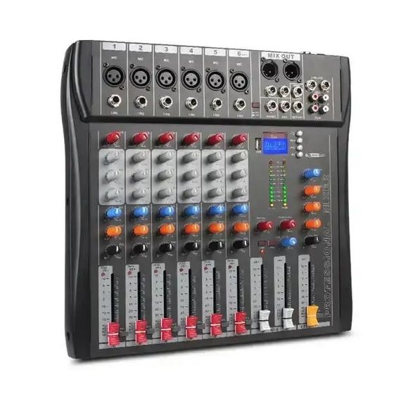 FOIX CT-6 Микшер, 6 каналов, изображение 2