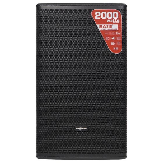 AUDIOCENTER SA310+ Активная акустическая система в деревянном корпусе 1 х 10" Встроенный Bluetooth