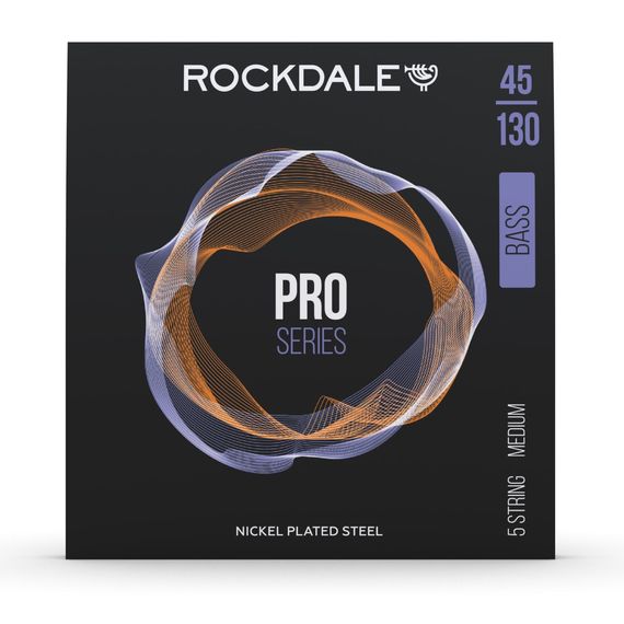 ROCKDALE PRO 45-130 Nickel Wound 5 Medium струны для 5-струнной бас-гитары