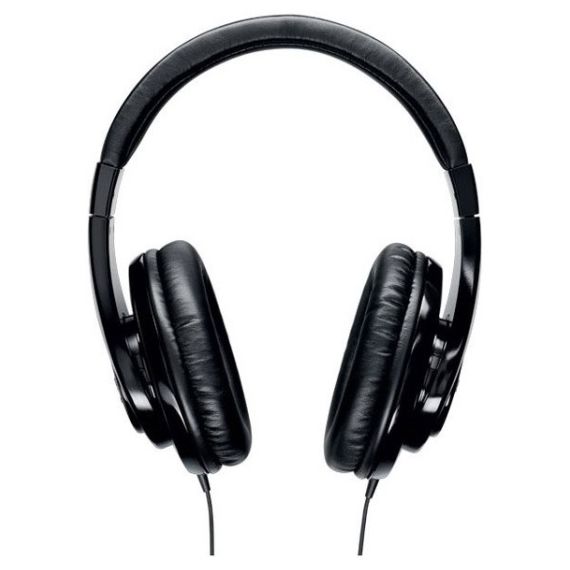 SHURE SRH240A-BK-EFS Профессиональные закрытые наушники 20-20000 Гц, 38 Ом, 107 дБ, кабель 2 м
