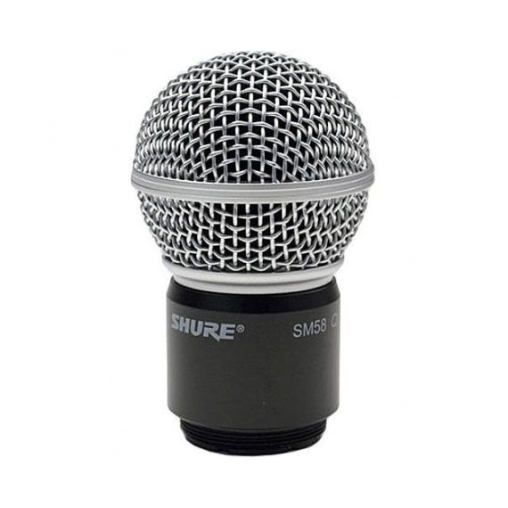 SHURE RPW112 Микрофонный капсюль SM58 для радиомикрофона, динамический кардиоидный с грилем