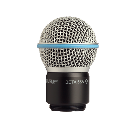 SHURE RPW118 Микрофонный капсюль Beta 58A для радиомикрофона, динамический суперкардиоидный с грилем