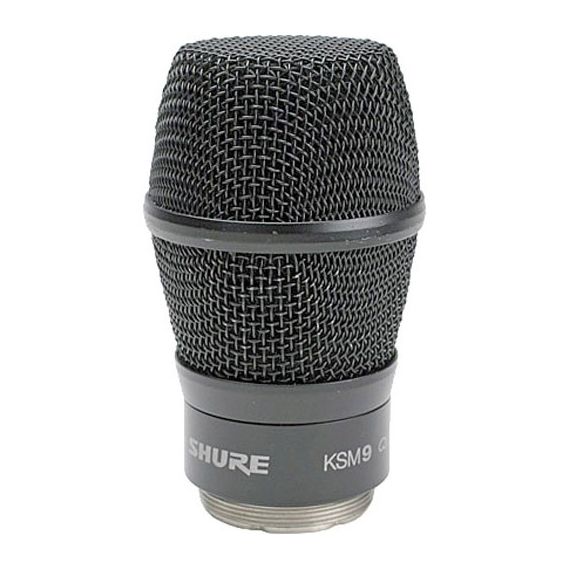 SHURE RPW184 Микрофонный капсюль KSM9 для радиомикрофона, конденсаторный с двойной диафрагмой, перек