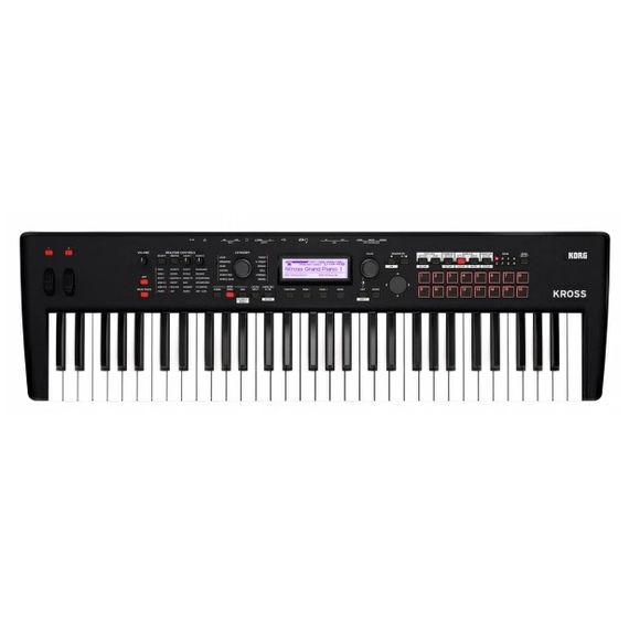 KORG KROSS2-61-MB синтезатор многофункциональный 61 кл.