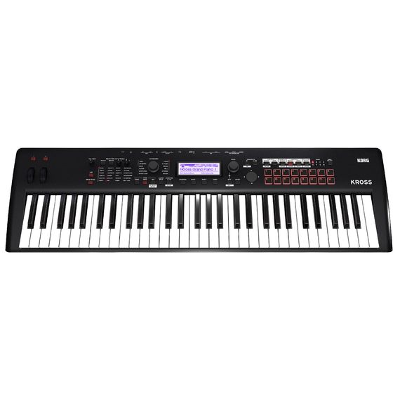 KORG KROSS2-61-MB синтезатор многофункциональный 61 кл.