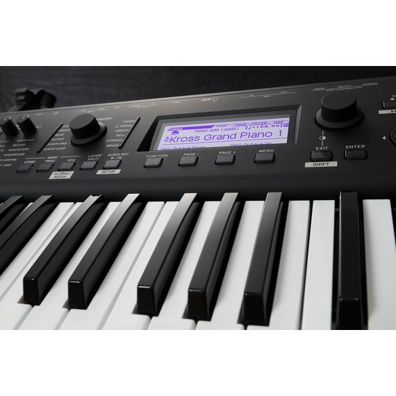 KORG KROSS2-61-MB синтезатор многофункциональный 61 кл.