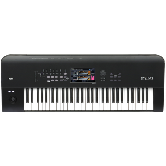 KORG NAUTILUS-61 рабочая станция, 61 клавиша