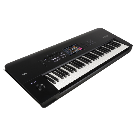 KORG NAUTILUS-61 рабочая станция, 61 клавиша, изображение 2
