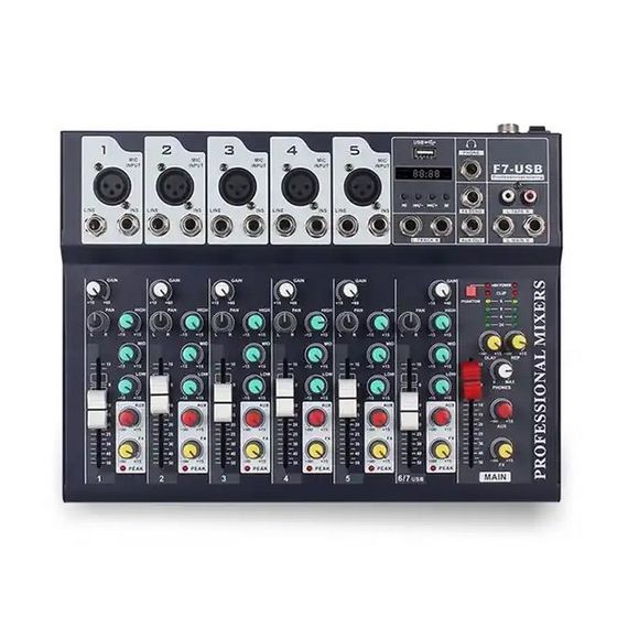 FOIX LBS-F07 Микшер, 7 каналов