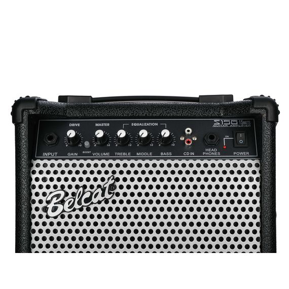 BELCAT S15G-Belcat Гитарный комбоусилитель,15Вт, 6,5"