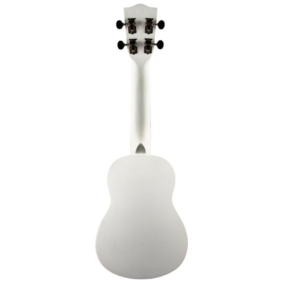 KAIMANA UK-21 WHS Укулеле сопрано, цвет бело-розовый
