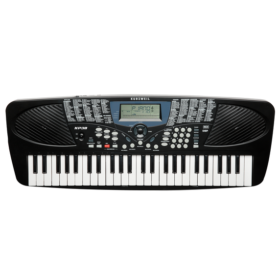 KURZWEIL KP30 LB Синтезатор, 49 клавиша, полифония 32, цвет чёрный