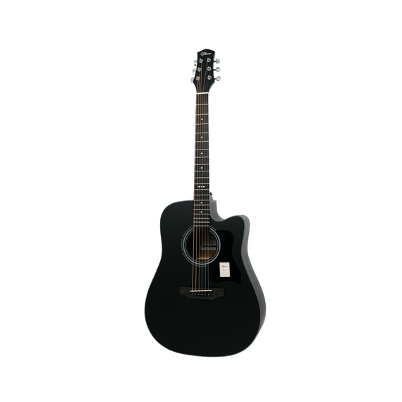 KLEVER KD-120S BK Гитара акустическая Тип корпуса: Дредноут (41"), изображение 2