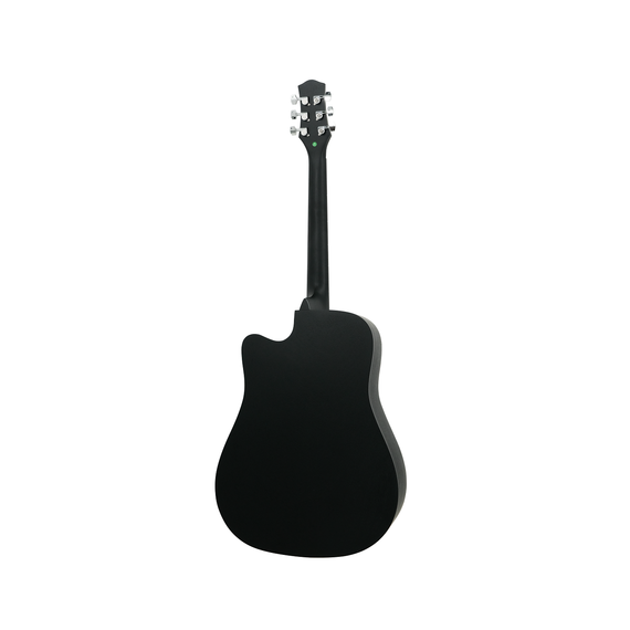 KLEVER KD-120S BK Гитара акустическая Тип корпуса: Дредноут (41"), изображение 3