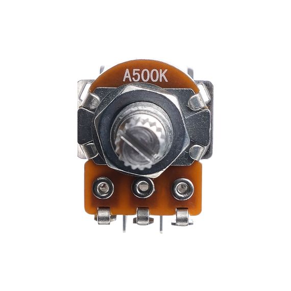 PAXPHIL H74 Потенциометр A500K (лог), Push-Pull