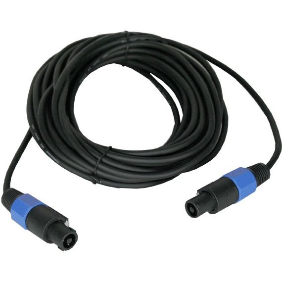 LEEM CN2-30 Кабель акустический, SPEAKON, AWG 14, 9.15м