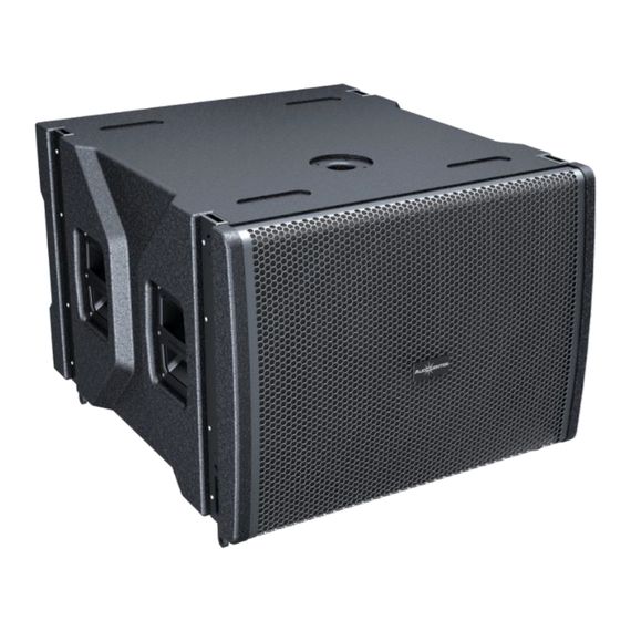 AUDIOCENTER K-LA118A-DSP Активный 1х18" сабвуфер с встроенной системой подвеса