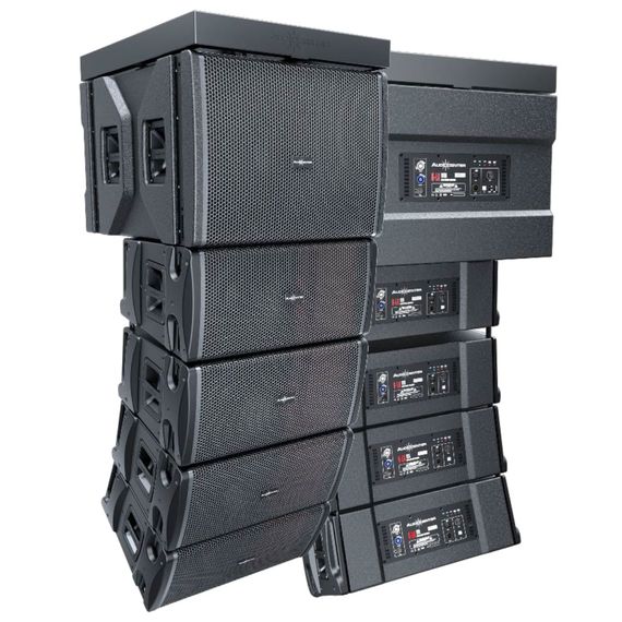 AUDIOCENTER K-LA118A-DSP Активный 1х18" сабвуфер с встроенной системой подвеса