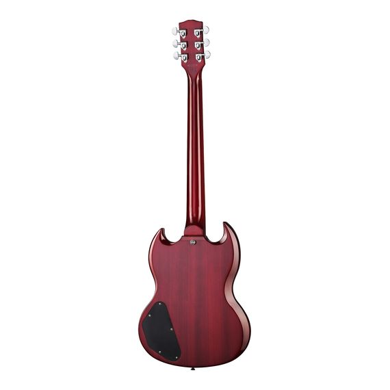 PRODIPE JMFGS300WRNC Электрогитара GS300, красная