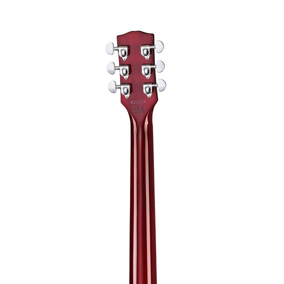 PRODIPE JMFGS300WRNC Электрогитара GS300, красная