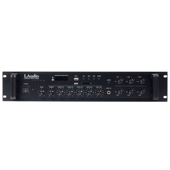 LAUDIO LAM6250UT Усилитель мощности трансляционный, 250Вт, 6 зон