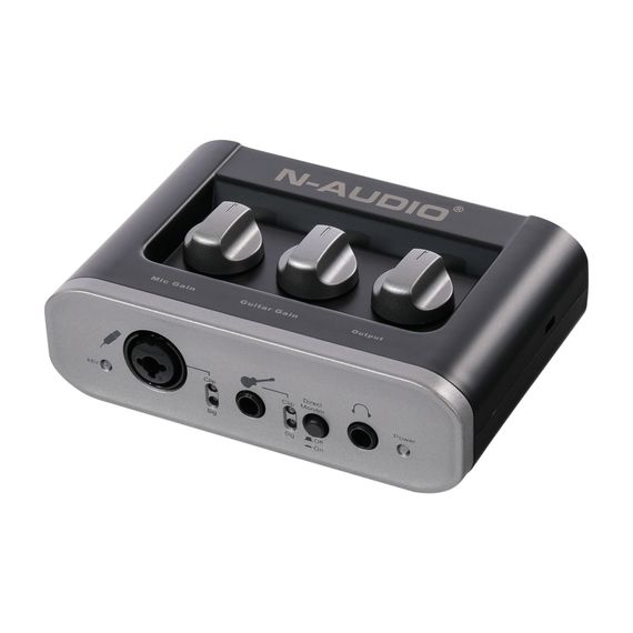 N-AUDIO Fast-track Аудиоинтерфейс USB