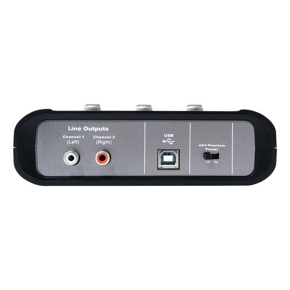N-AUDIO Fast-track Аудиоинтерфейс USB