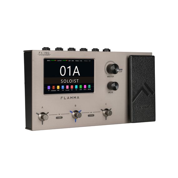 FLAMMA FX150-GY Процессор эффектов, изображение 3