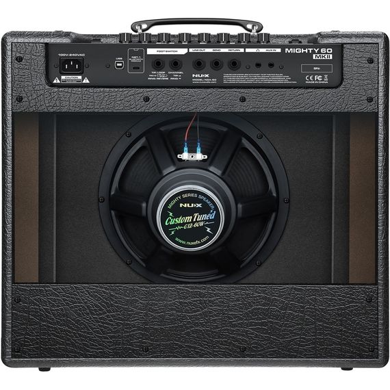NUX Mighty-60-MKII Комбоусилитель гитарный