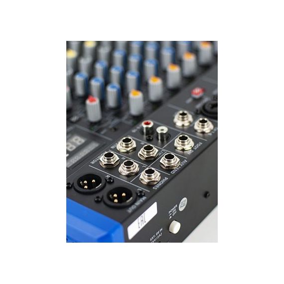 ​BG B628DSP Пульт микшерный, 6 моно, 1 стерео, 1AUX, DSP процессор 24bit/48KHz, USB MP3 плеер, BT